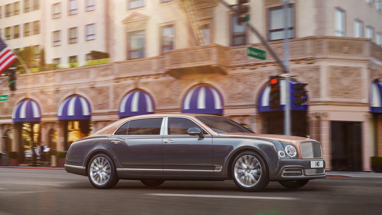 Bentley Mulsanne | History and Heritage | Bentley Motors